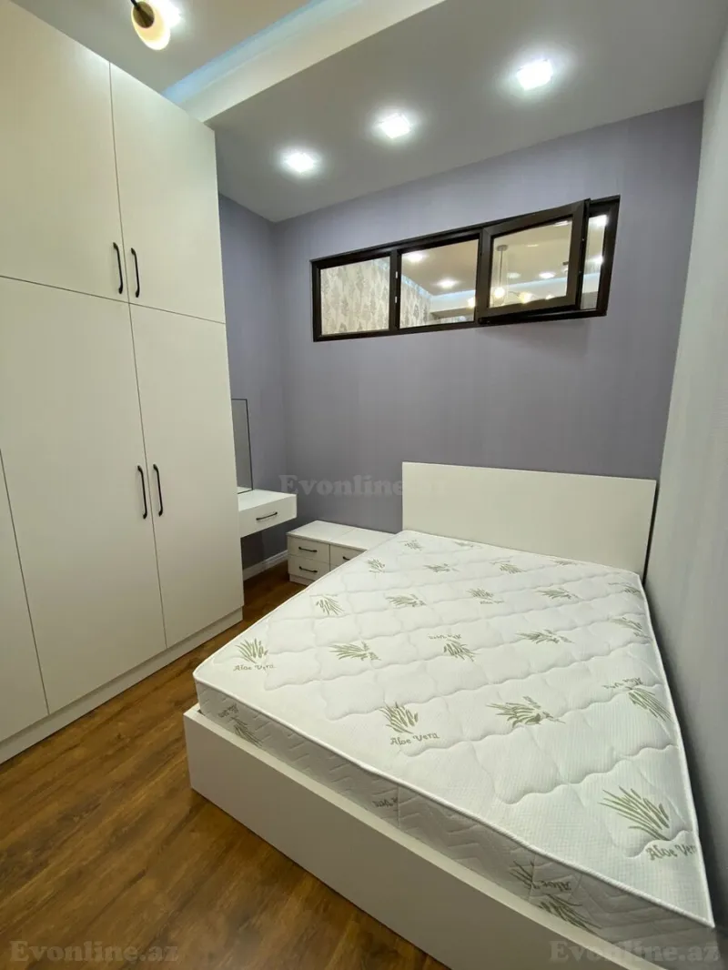 Kirayə verilir 2 otaqlı Mənzil Yeni tikili 60 m² Nəriman Nərimanov m. - şəkil 4
