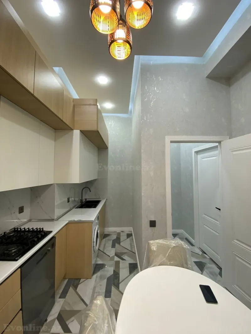 Kirayə verilir 2 otaqlı Mənzil Yeni tikili 60 m² Nəriman Nərimanov m. - şəkil 8