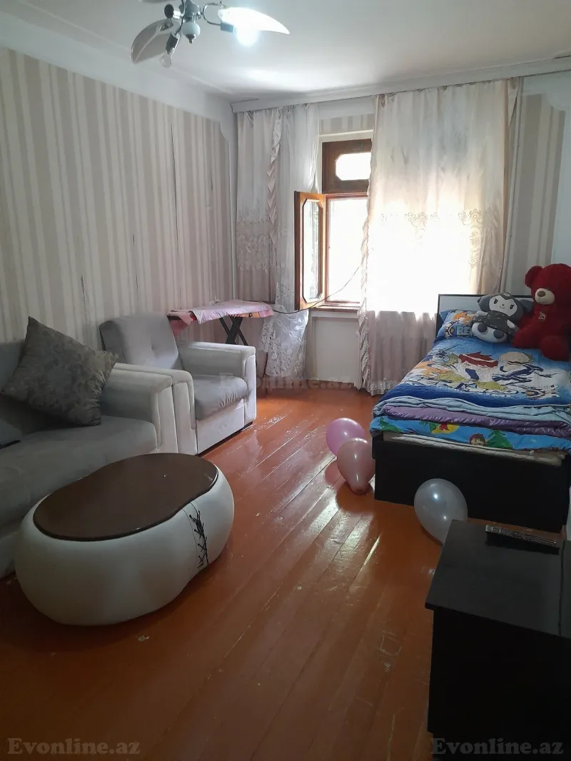Satılır 2 otaqlı Mənzil Köhnə tikili 50.1 m² Xalqlar Dostluğu m. - şəkil 3
