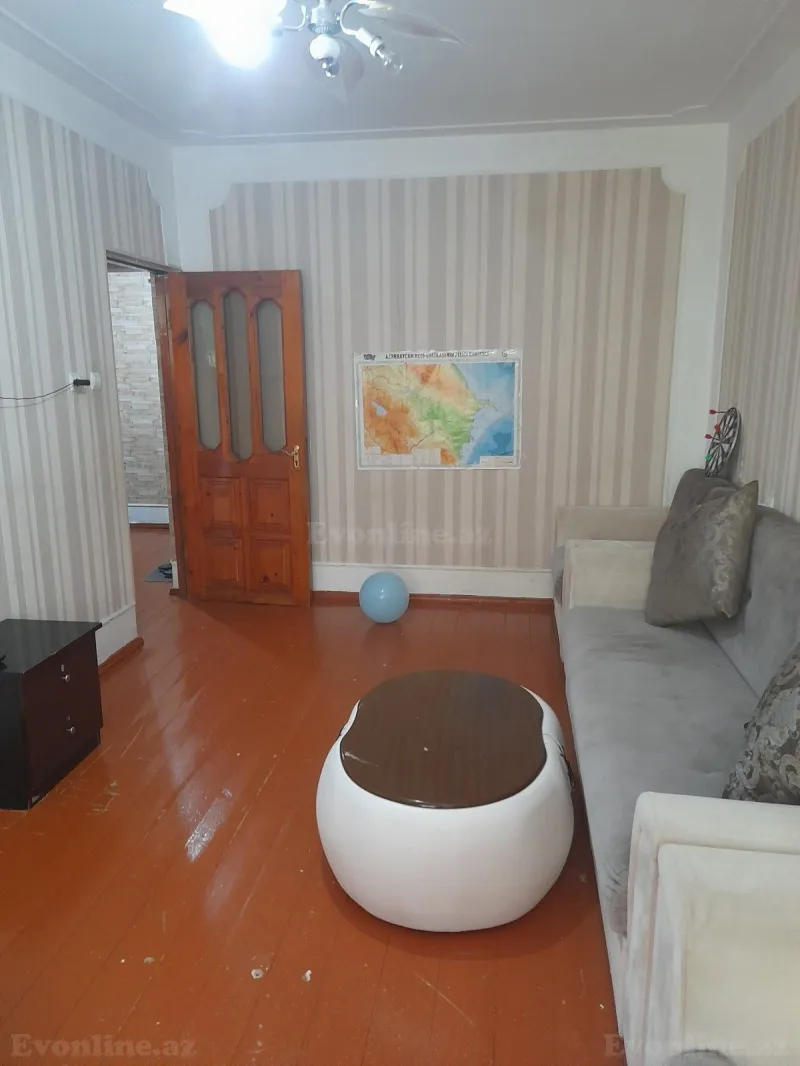 Satılır 2 otaqlı Mənzil Köhnə tikili 50.1 m² Xalqlar Dostluğu m. - şəkil 4