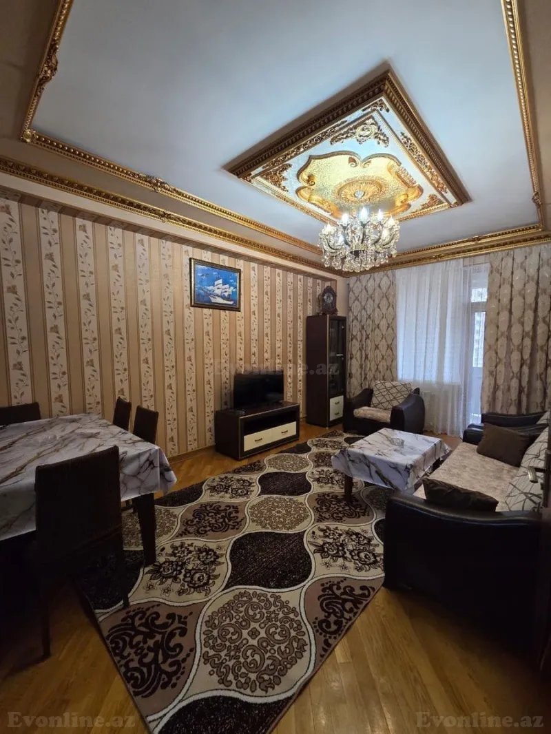 2 otaqlı Mənzil 60 m² Nəriman Nərimanov m. Kirayə verilir