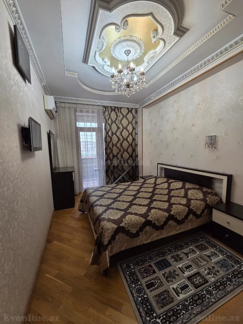 Kirayə verilir 2 otaqlı Mənzil Yeni tikili 60 m² Nəriman Nərimanov m. - şəkil 4
