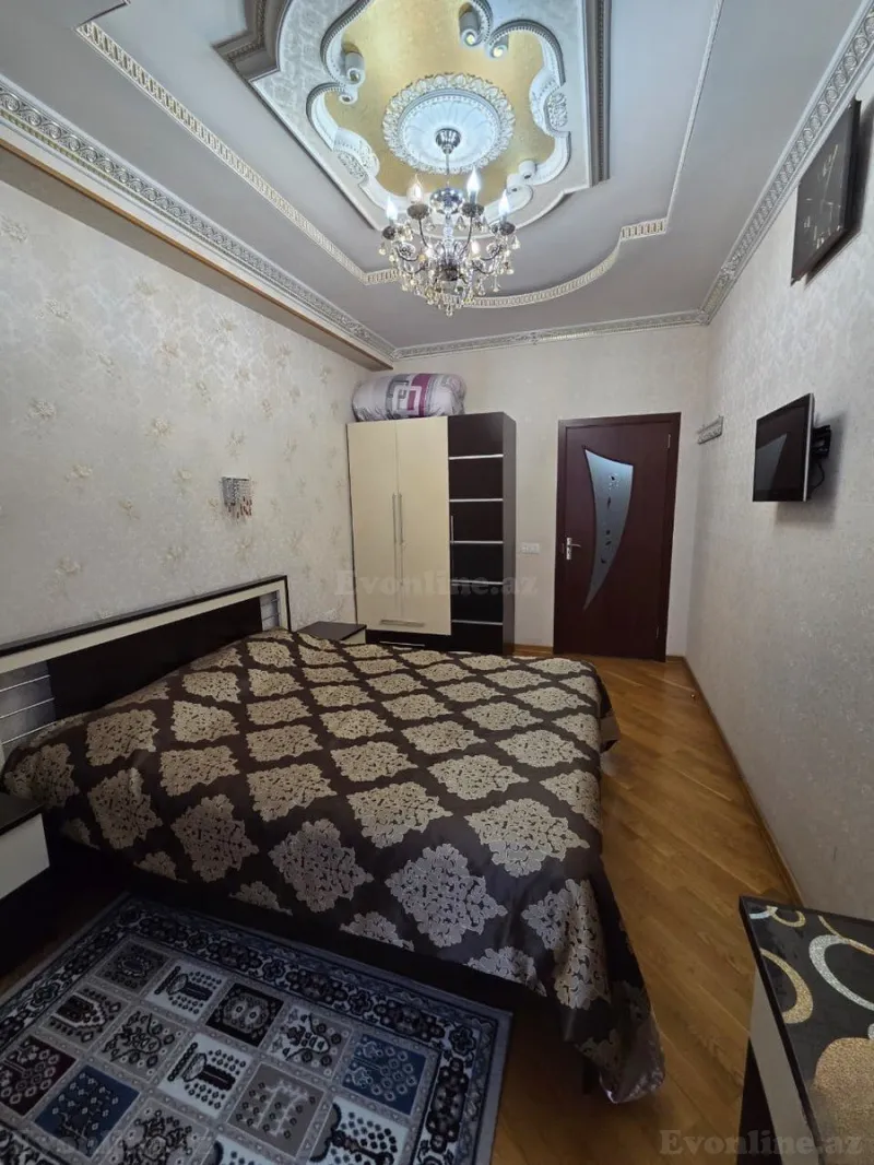 Kirayə verilir 2 otaqlı Mənzil Yeni tikili 60 m² Nəriman Nərimanov m. - şəkil 5
