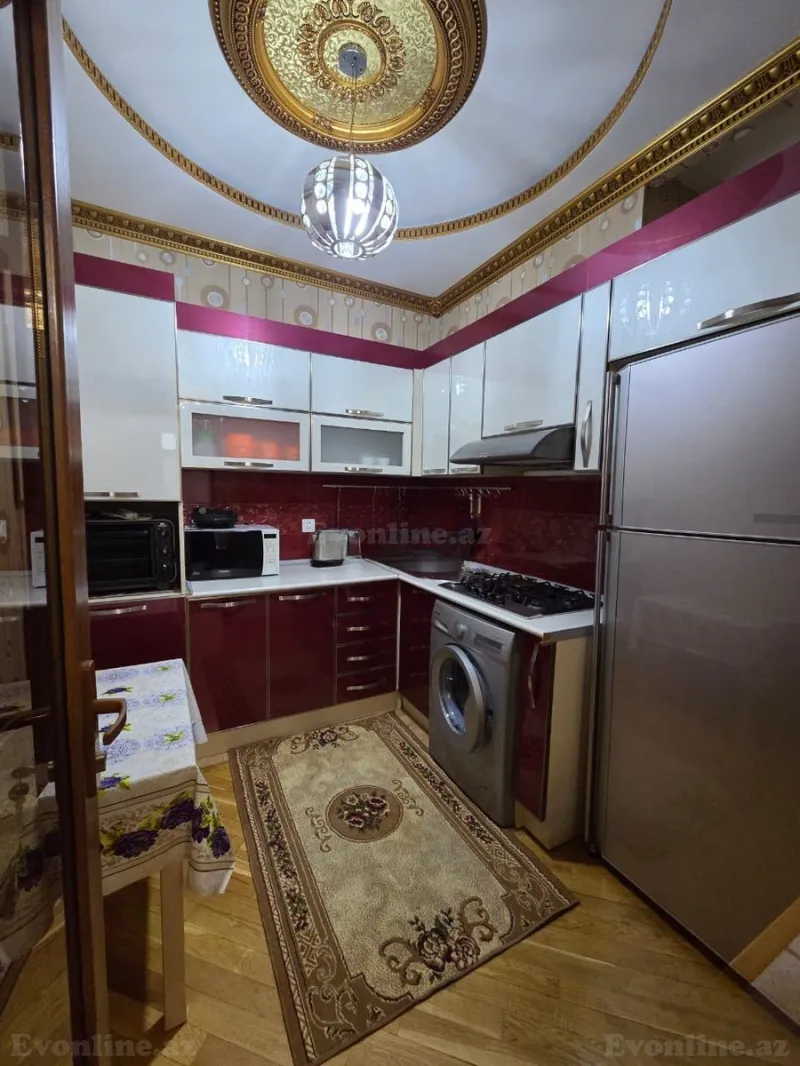 Kirayə verilir 2 otaqlı Mənzil Yeni tikili 60 m² Nəriman Nərimanov m. - şəkil 6