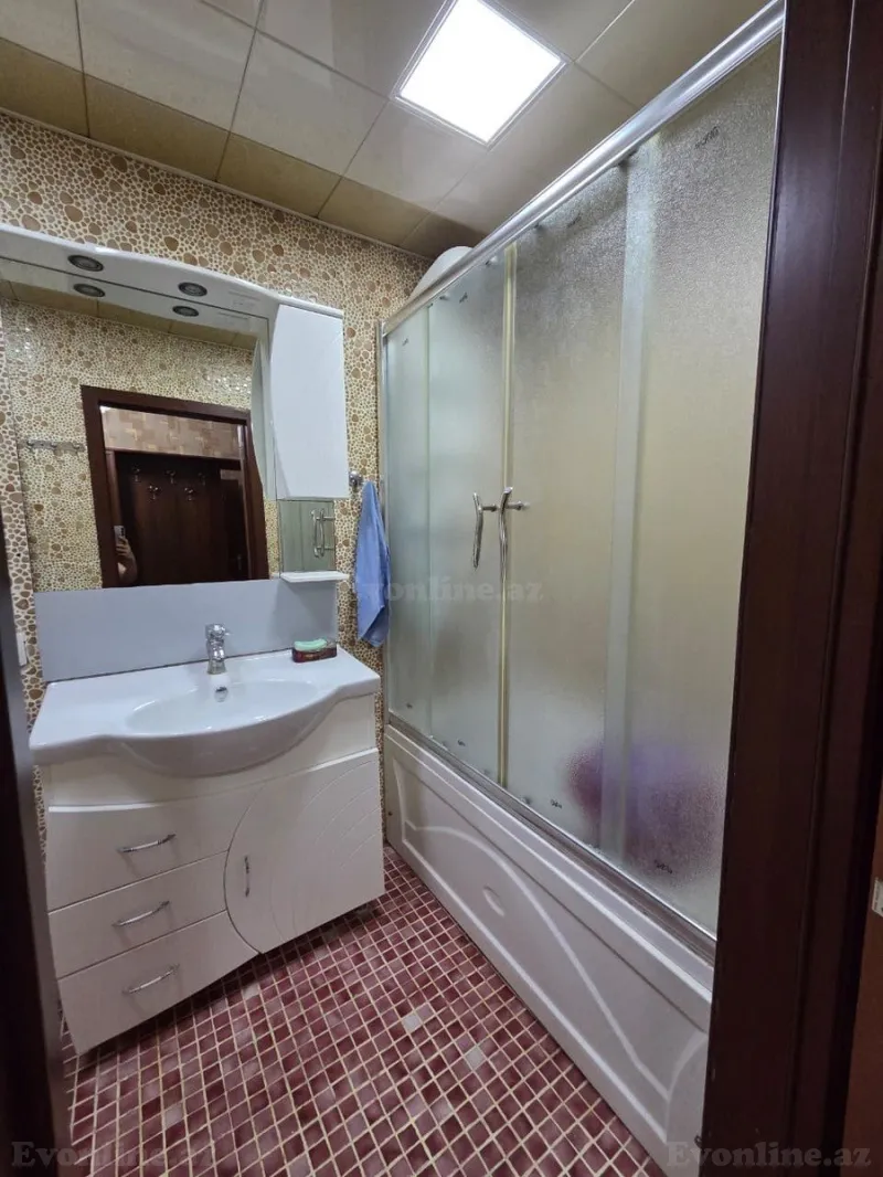 Kirayə verilir 2 otaqlı Mənzil Yeni tikili 60 m² Nəriman Nərimanov m. - şəkil 8