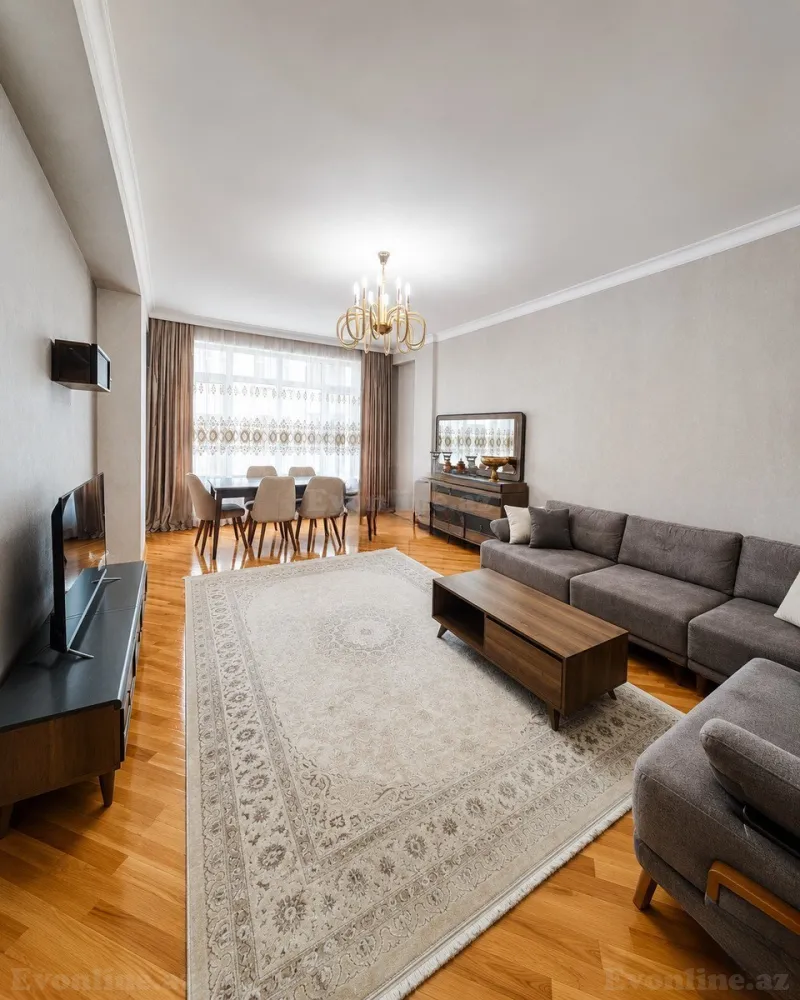 3 otaqlı Mənzil 135 m² Yeni Yasamal Satılır