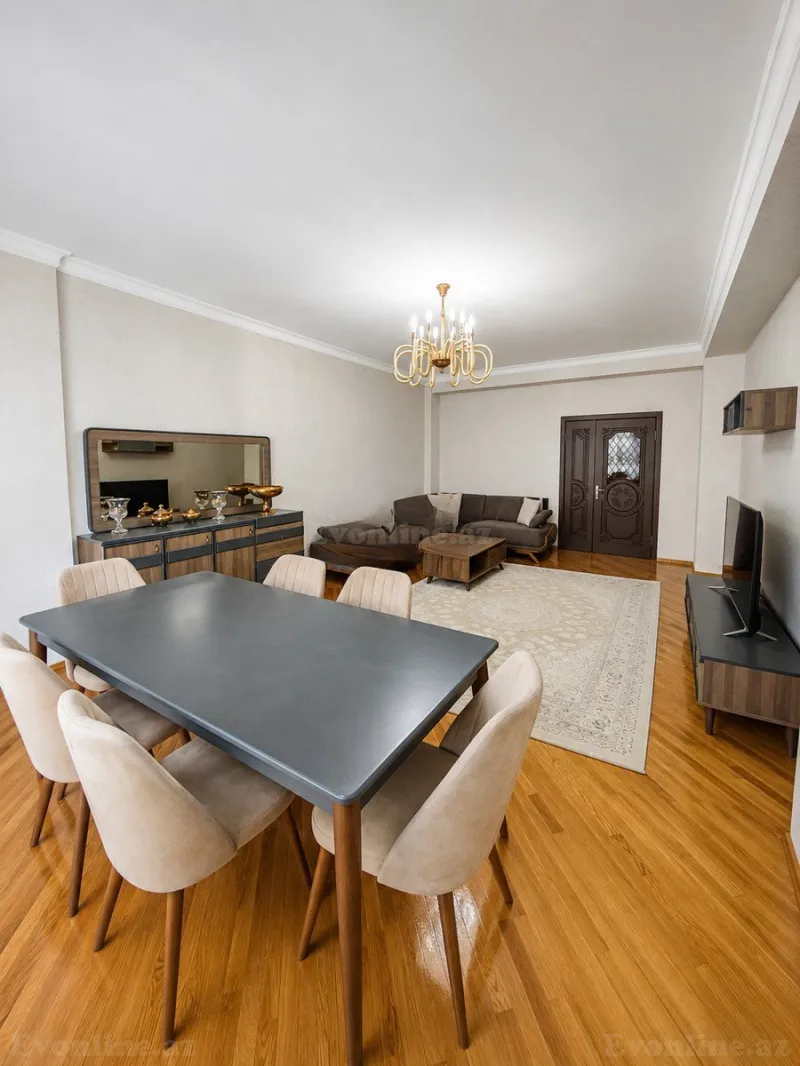 Satılır 3 otaqlı Mənzil Yeni tikili 135 m² Yeni Yasamal - şəkil 2