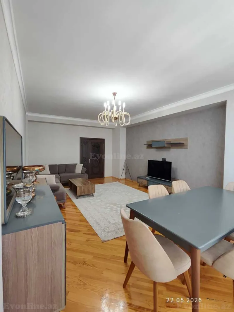 Satılır 3 otaqlı Mənzil Yeni tikili 135 m² Yeni Yasamal - şəkil 3