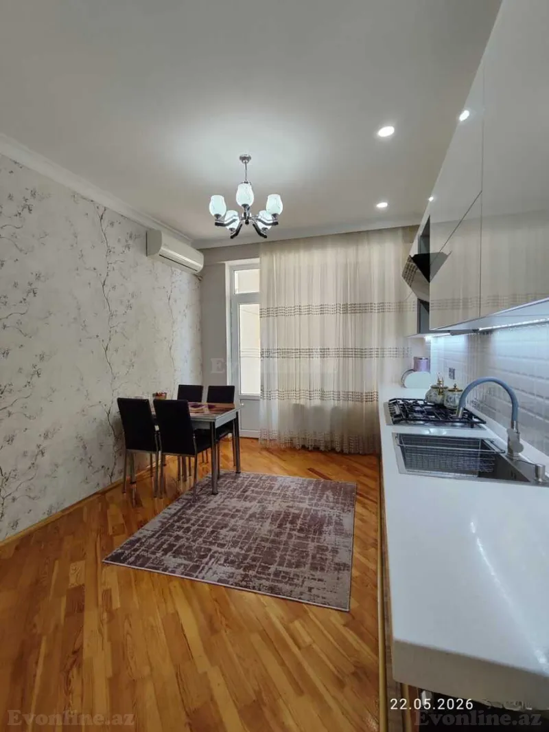 Satılır 3 otaqlı Mənzil Yeni tikili 135 m² Yeni Yasamal - şəkil 12
