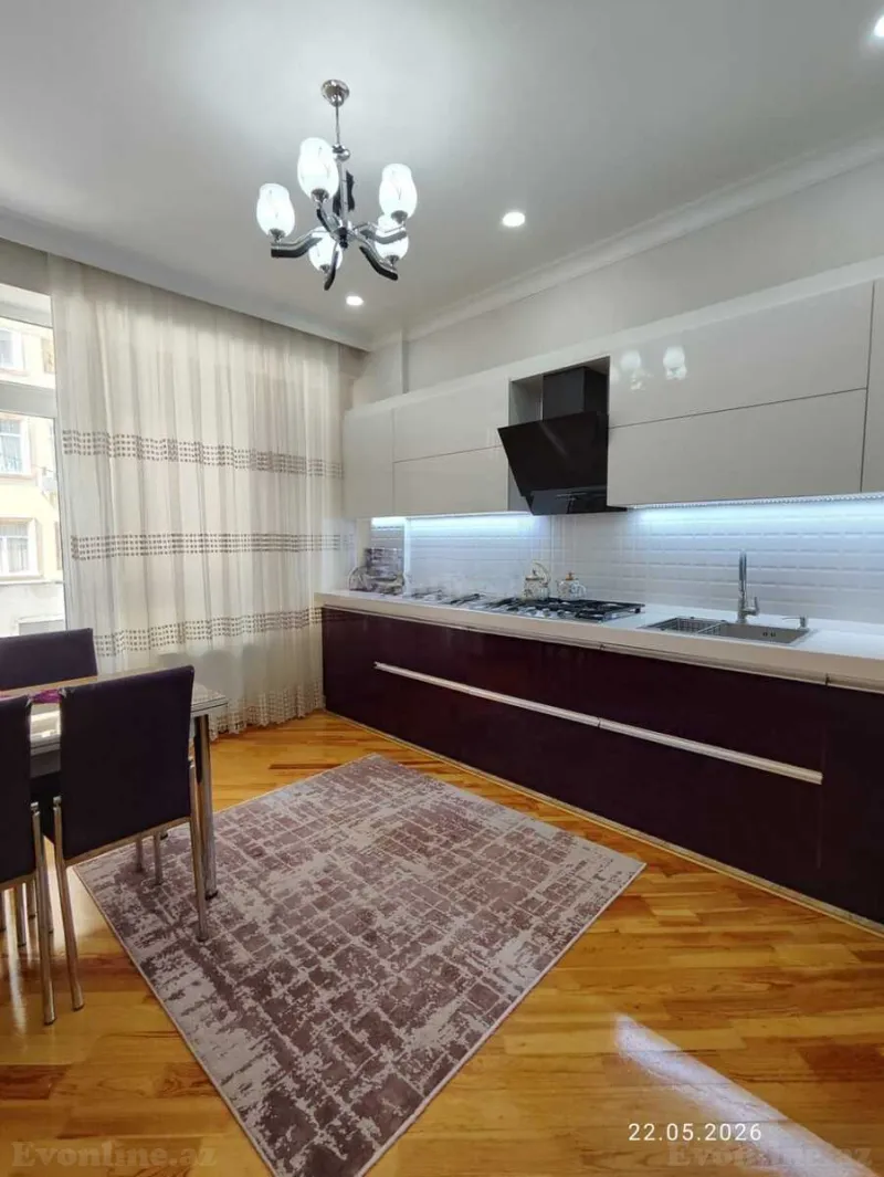 Satılır 3 otaqlı Mənzil Yeni tikili 135 m² Yeni Yasamal - şəkil 13