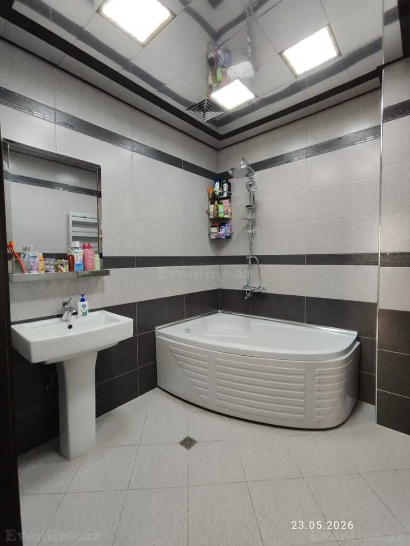Satılır 3 otaqlı Mənzil Yeni tikili 135 m² Yeni Yasamal - şəkil 17