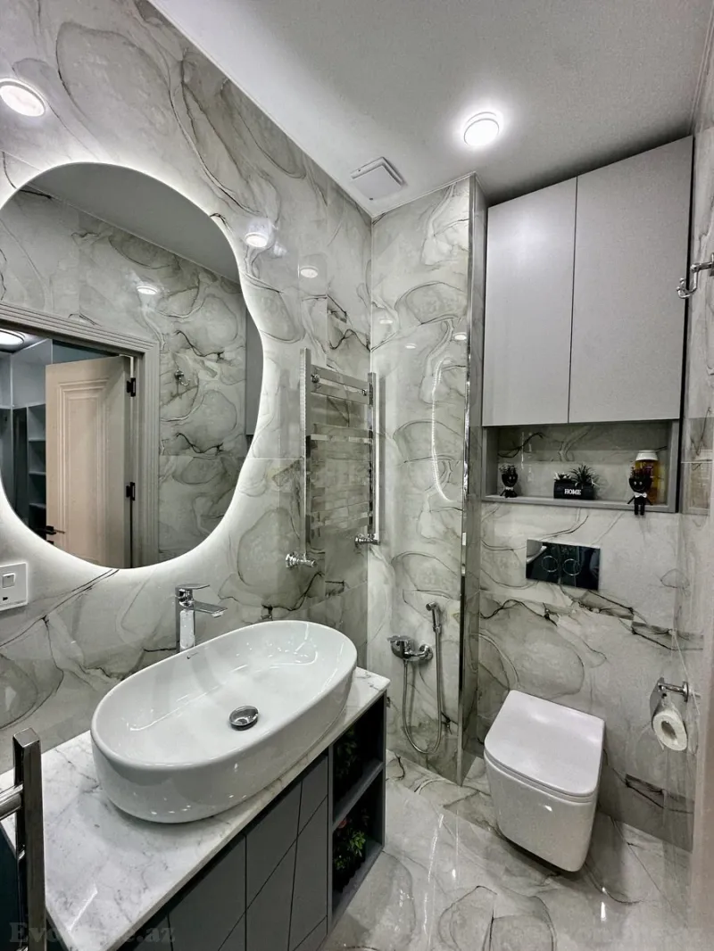 Satılır 2 otaqlı Mənzil Yeni tikili 64 m² 28 May m. - şəkil 22