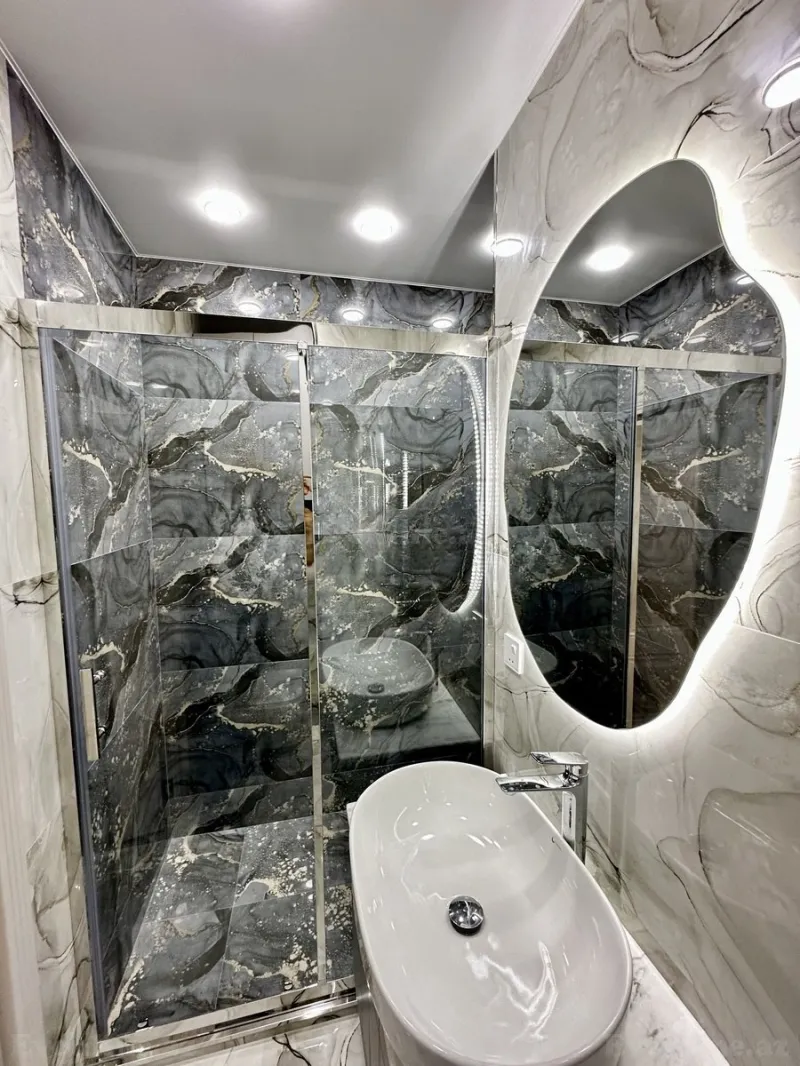 Satılır 2 otaqlı Mənzil Yeni tikili 64 m² 28 May m. - şəkil 23