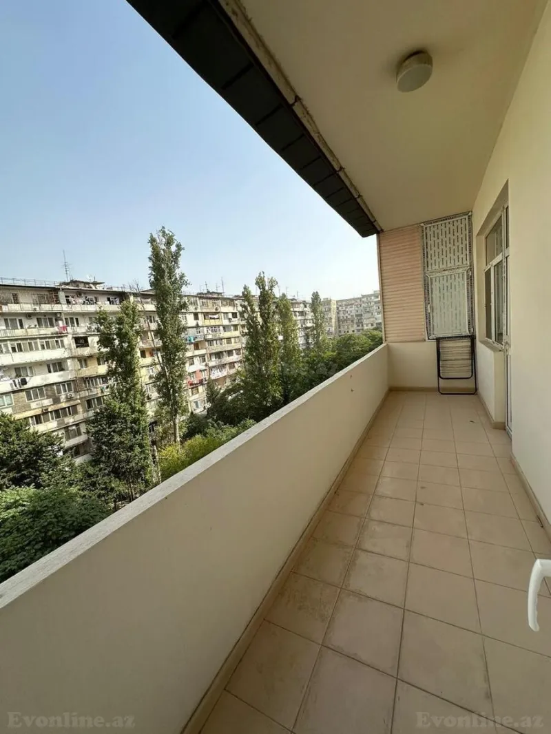 Kirayə verilir 4 otaqlı Mənzil Köhnə tikili 130 m² Nəsimi r. - şəkil 7