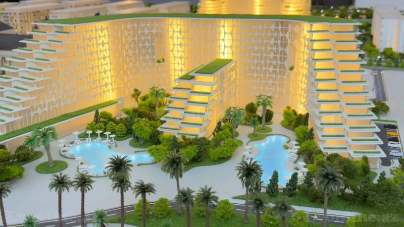 2 otaqlı Mənzil 48.5 m² Sabunçu r. Satılır