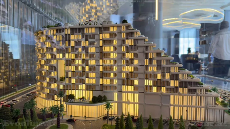 Satılır 2 otaqlı Mənzil Yeni tikili 48.5 m² Sabunçu r. - şəkil 4