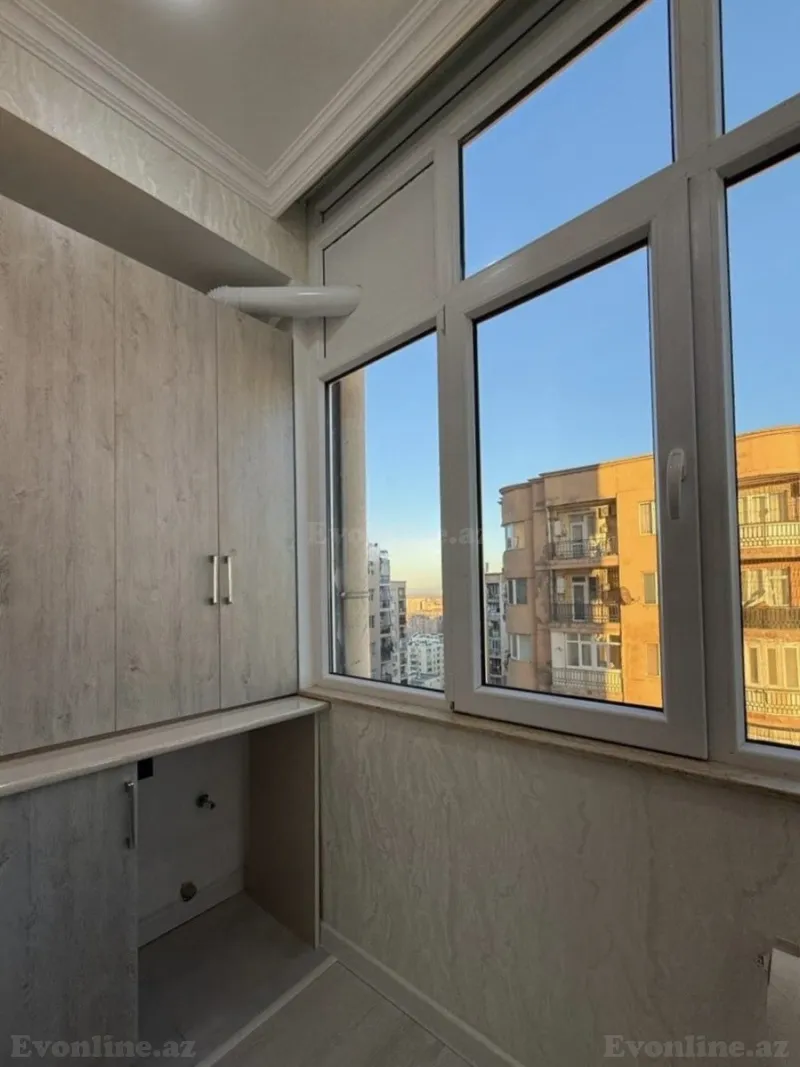Satılır 2 otaqlı Mənzil Yeni tikili 50 m² Yeni Yasamal - şəkil 5