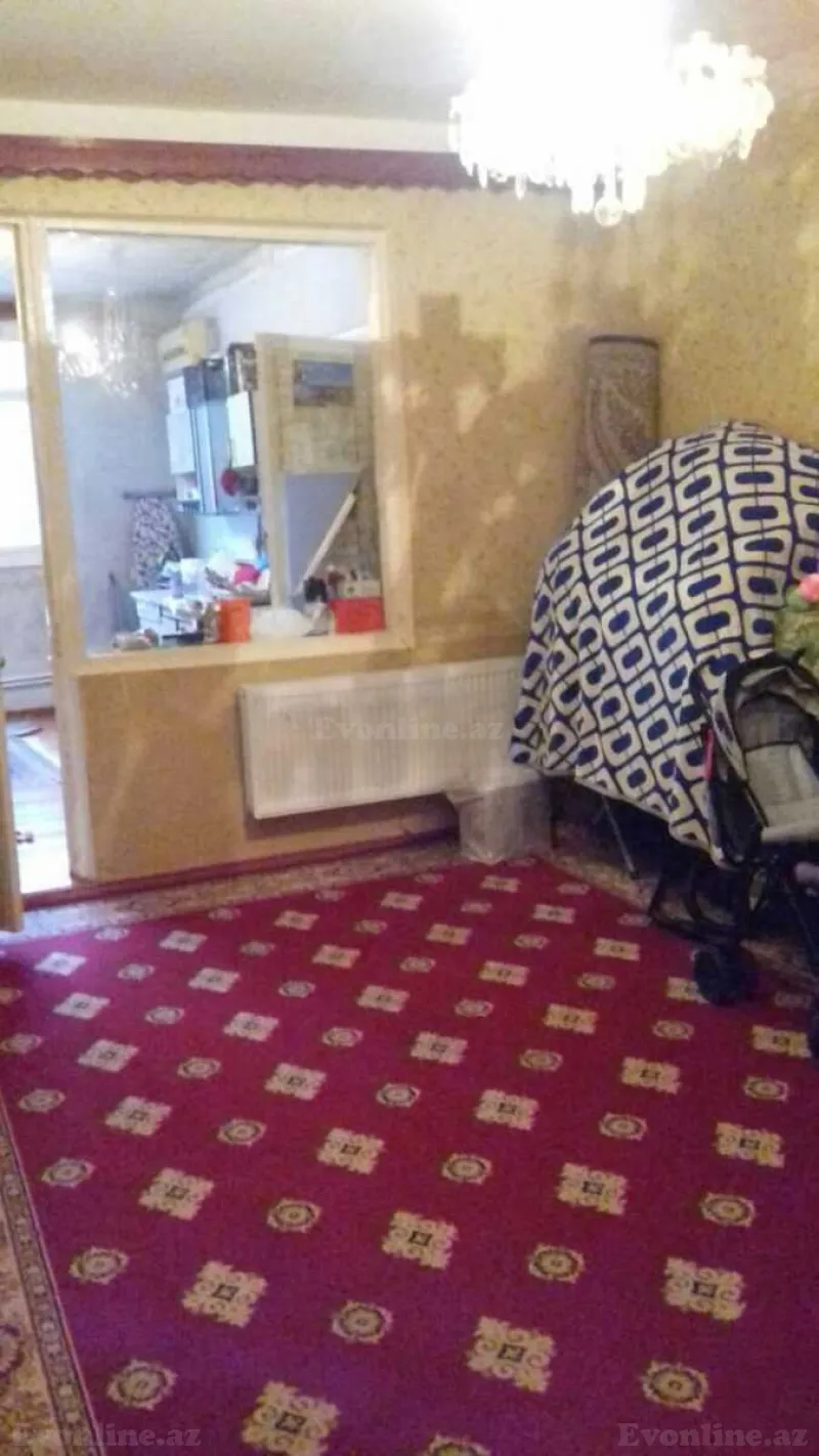 Satılır 1 otaqlı Mənzil Köhnə tikili 68 m² Azadlıq prospekti m. - şəkil 3