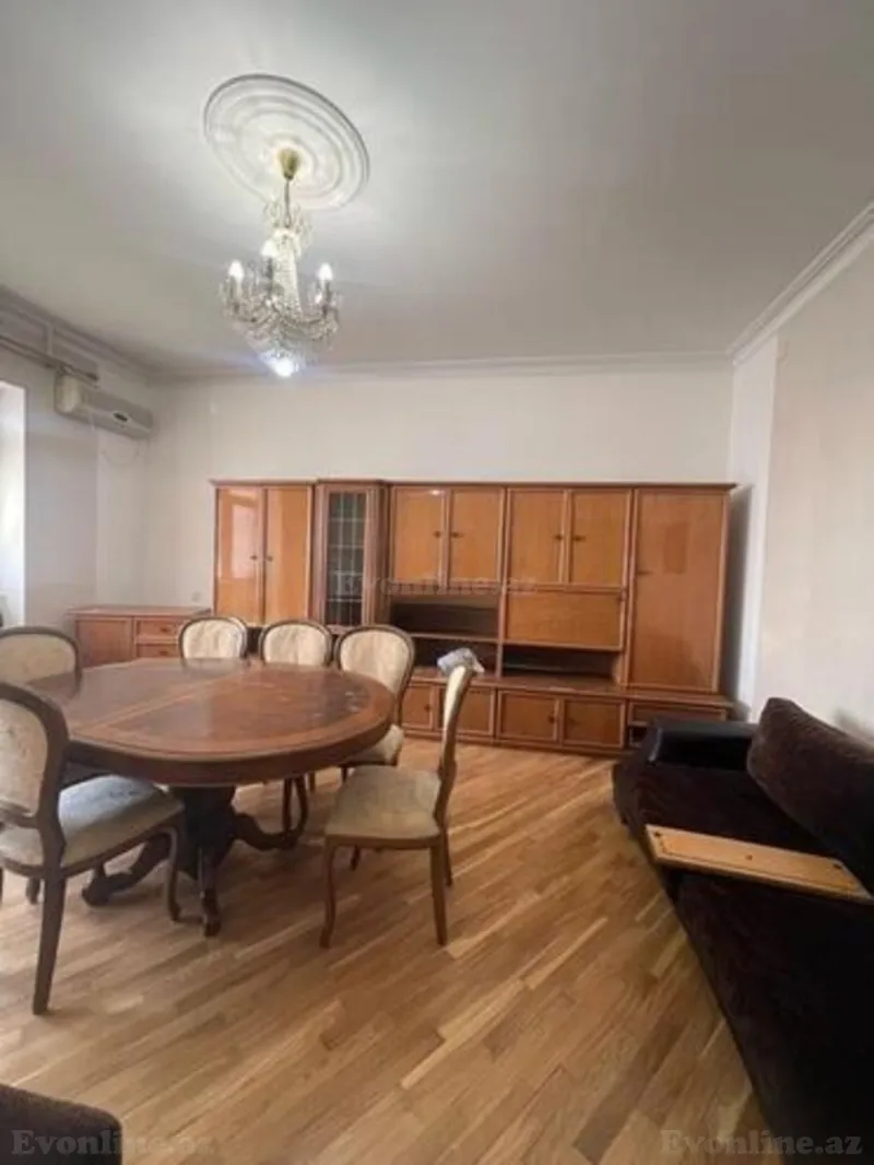Kirayə verilir 3 otaqlı Mənzil Yeni tikili 110 m² İnşaatçılar m. - şəkil 3