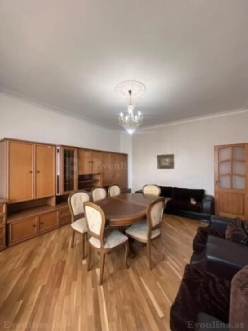 Kirayə verilir 3 otaqlı Mənzil Yeni tikili 110 m² İnşaatçılar m. - şəkil 6
