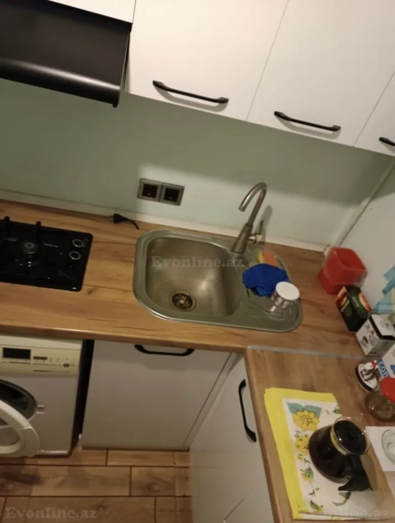Kirayə verilir 1 otaqlı Mənzil Köhnə tikili 40 m² Elmlər Akademiyası m. - şəkil 8