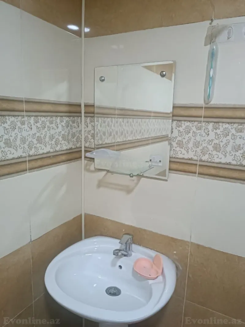 Kirayə verilir 1 otaqlı Mənzil Köhnə tikili 40 m² Elmlər Akademiyası m. - şəkil 11