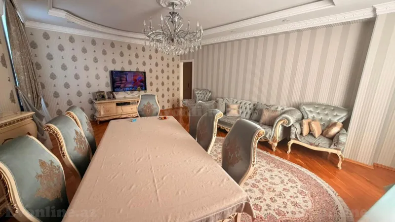 Kirayə verilir 3 otaqlı Mənzil Yeni tikili 140 m² Elmlər Akademiyası m. - şəkil 2