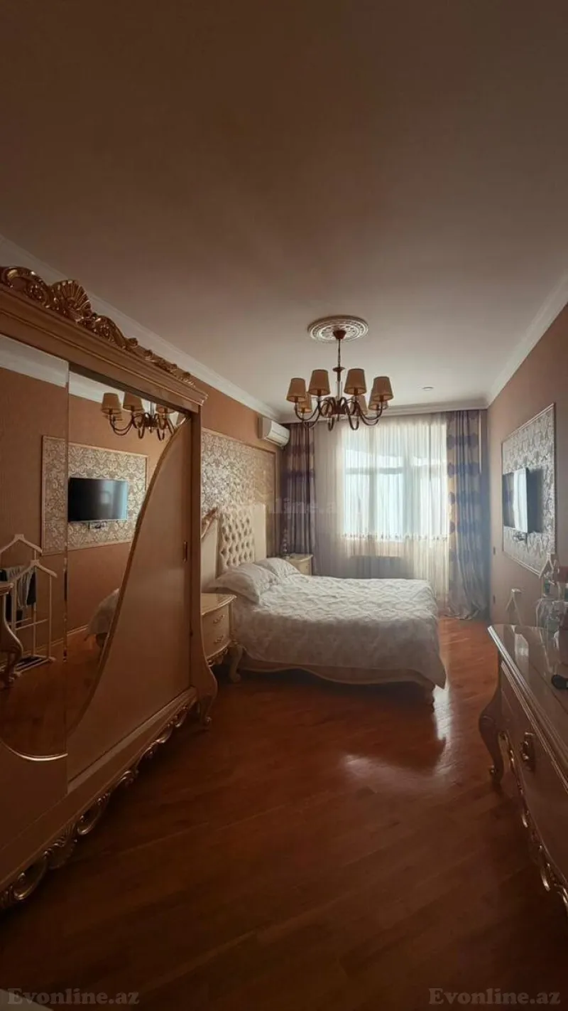 Kirayə verilir 3 otaqlı Mənzil Yeni tikili 140 m² Elmlər Akademiyası m. - şəkil 5