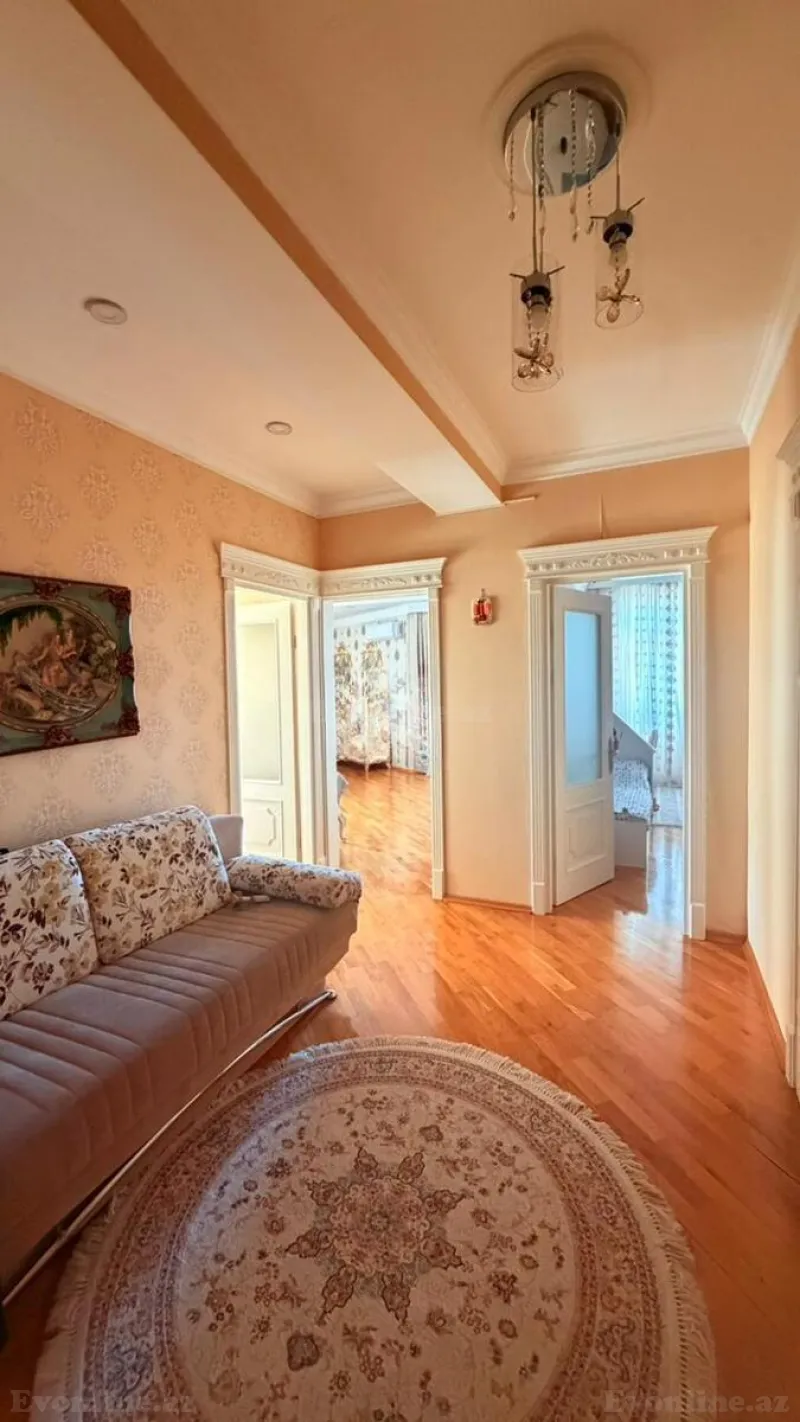 Kirayə verilir 3 otaqlı Mənzil Yeni tikili 140 m² Elmlər Akademiyası m. - şəkil 6