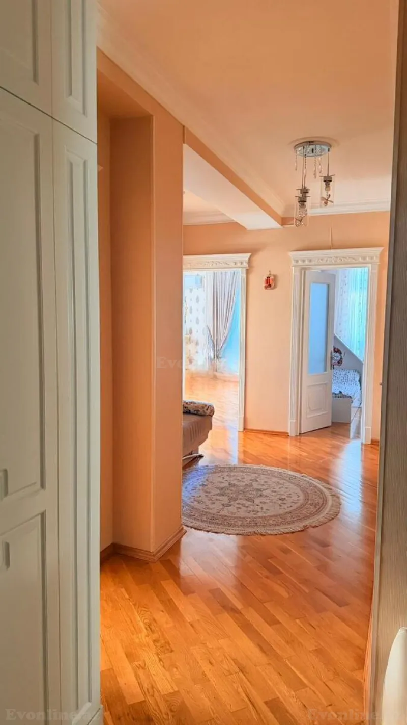 Kirayə verilir 3 otaqlı Mənzil Yeni tikili 140 m² Elmlər Akademiyası m. - şəkil 7