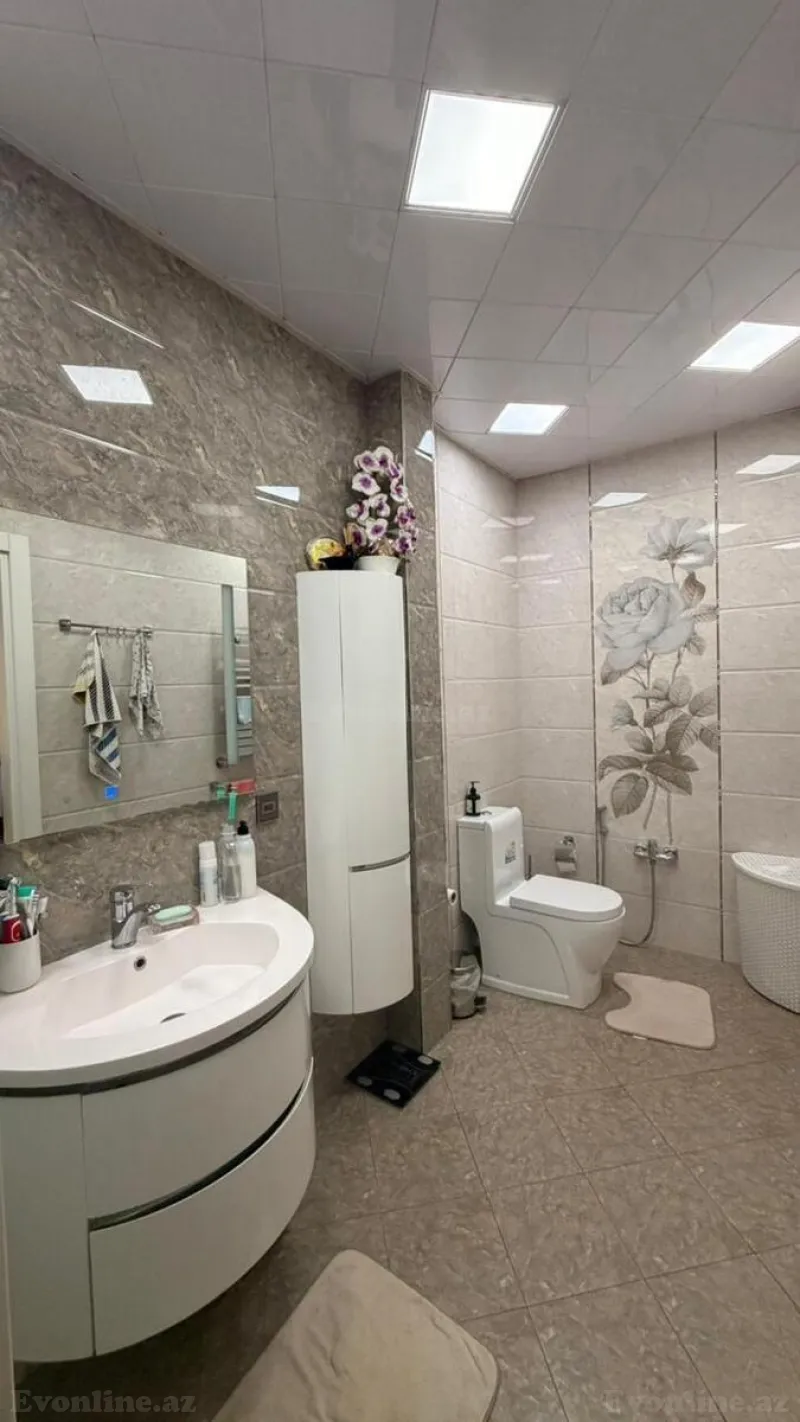 Kirayə verilir 3 otaqlı Mənzil Yeni tikili 140 m² Elmlər Akademiyası m. - şəkil 9