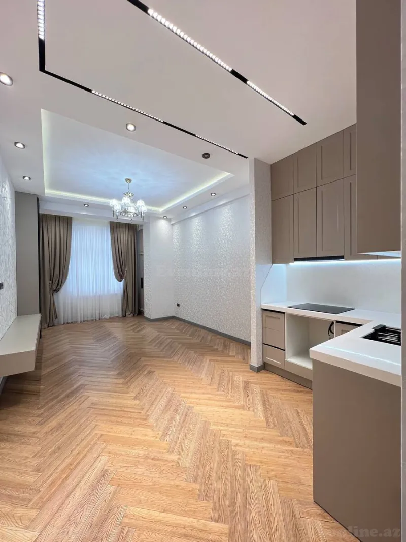 Satılır 2 otaqlı Mənzil Yeni tikili 68 m² Elmlər Akademiyası m. - şəkil 6