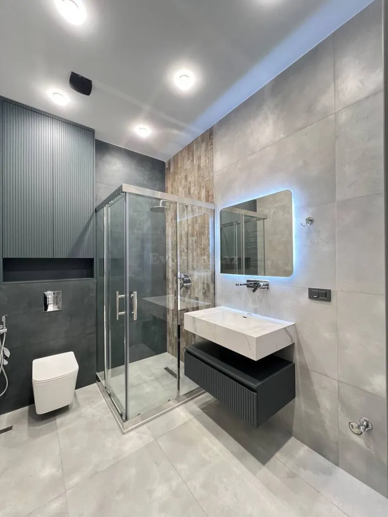 Satılır 2 otaqlı Mənzil Yeni tikili 68 m² Elmlər Akademiyası m. - şəkil 9