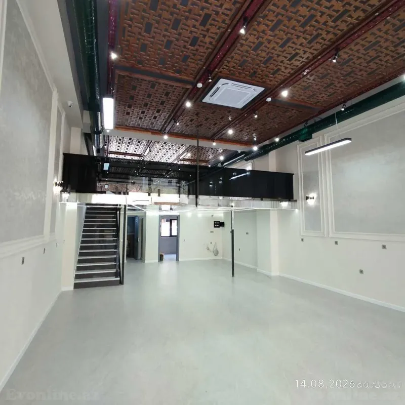 Obyekt 185 m² 8 Noyabr m. Kirayə verilir