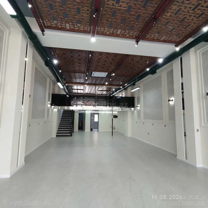 Kirayə verilir Obyekt 185 m² 8 Noyabr m. - şəkil 2