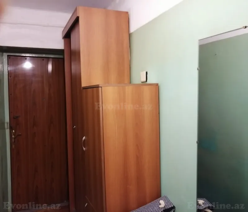 Kirayə verilir 1 otaqlı Mənzil Köhnə tikili 38 m² Nəriman Nərimanov m. - şəkil 3