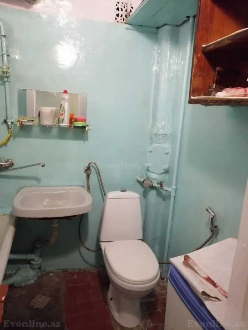 Kirayə verilir 1 otaqlı Mənzil Köhnə tikili 38 m² Nəriman Nərimanov m. - şəkil 5
