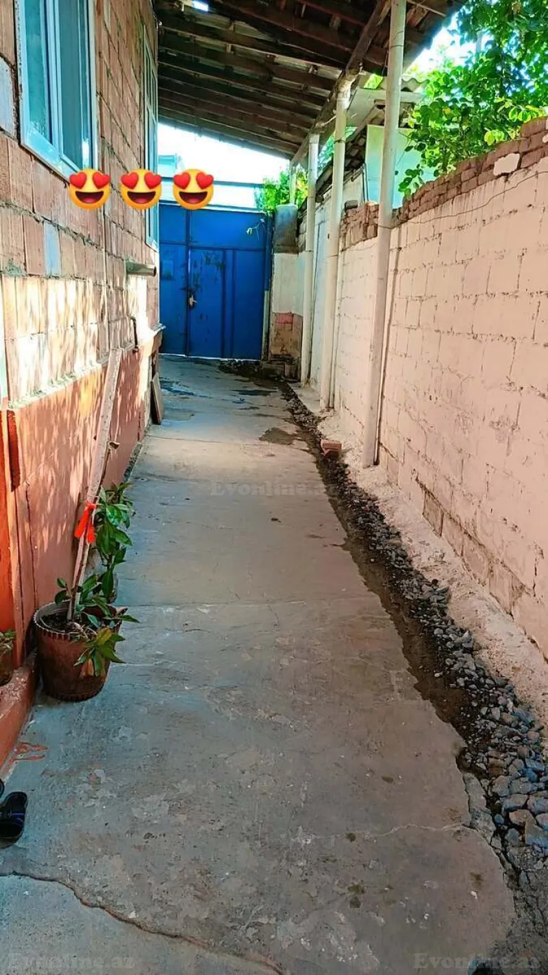 Satılır 3 otaqlı Həyət evi 54 m² Göyçay - şəkil 9