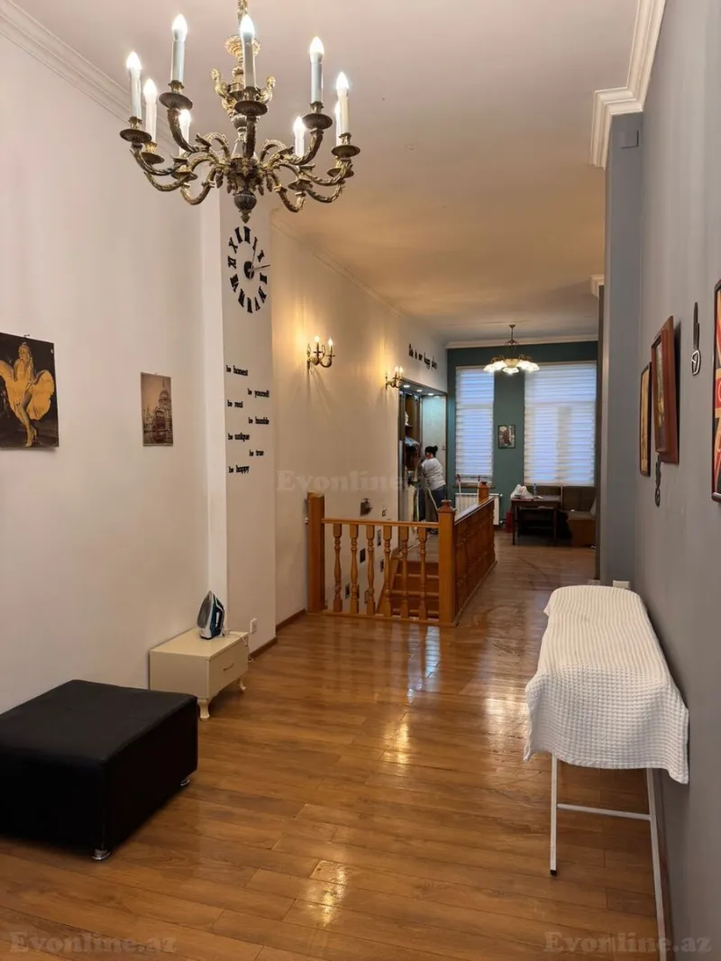 3 otaqlı Mənzil 130 m² Səbail r. Kirayə verilir