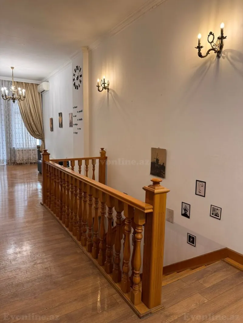 Kirayə verilir 3 otaqlı Mənzil Köhnə tikili 130 m² Səbail r. - şəkil 4