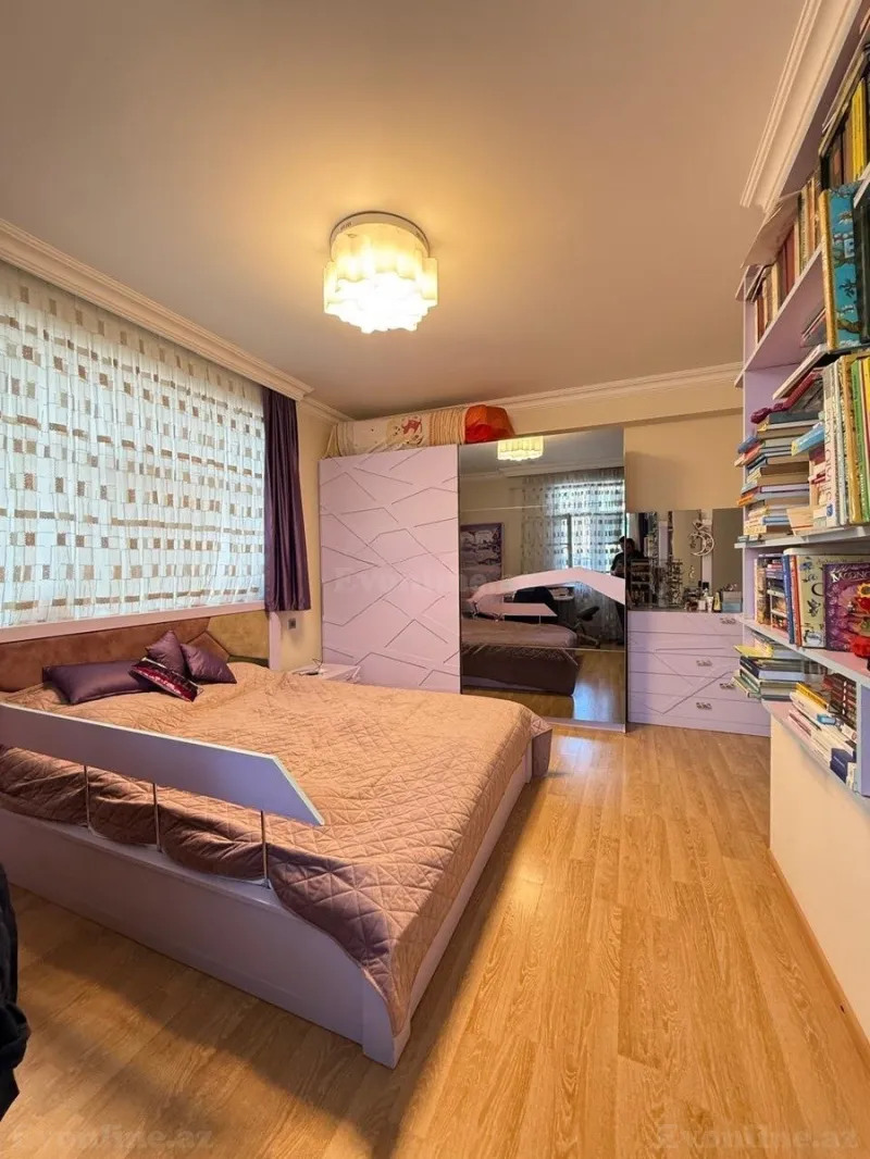 Satılır 4 otaqlı Mənzil Yeni tikili 145 m² İnşaatçılar m. - şəkil 10