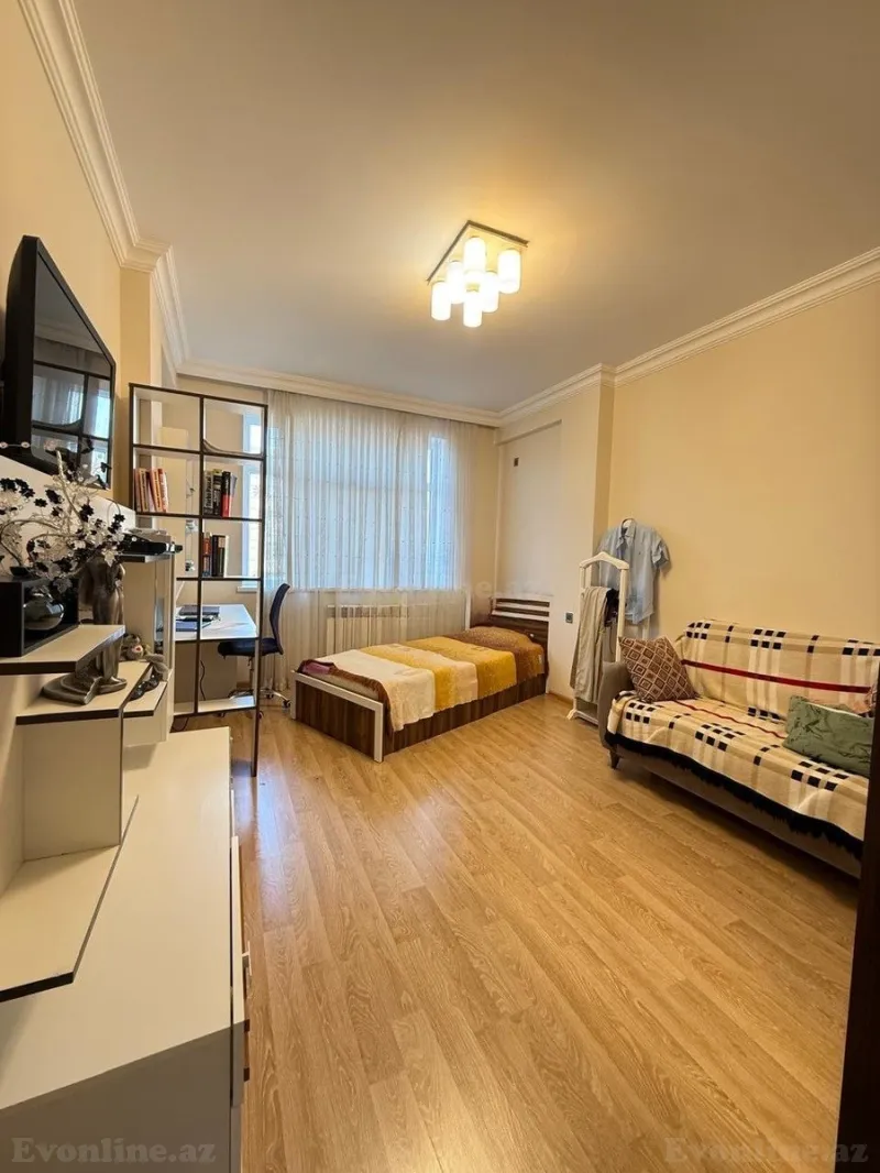 Satılır 4 otaqlı Mənzil Yeni tikili 145 m² İnşaatçılar m. - şəkil 11