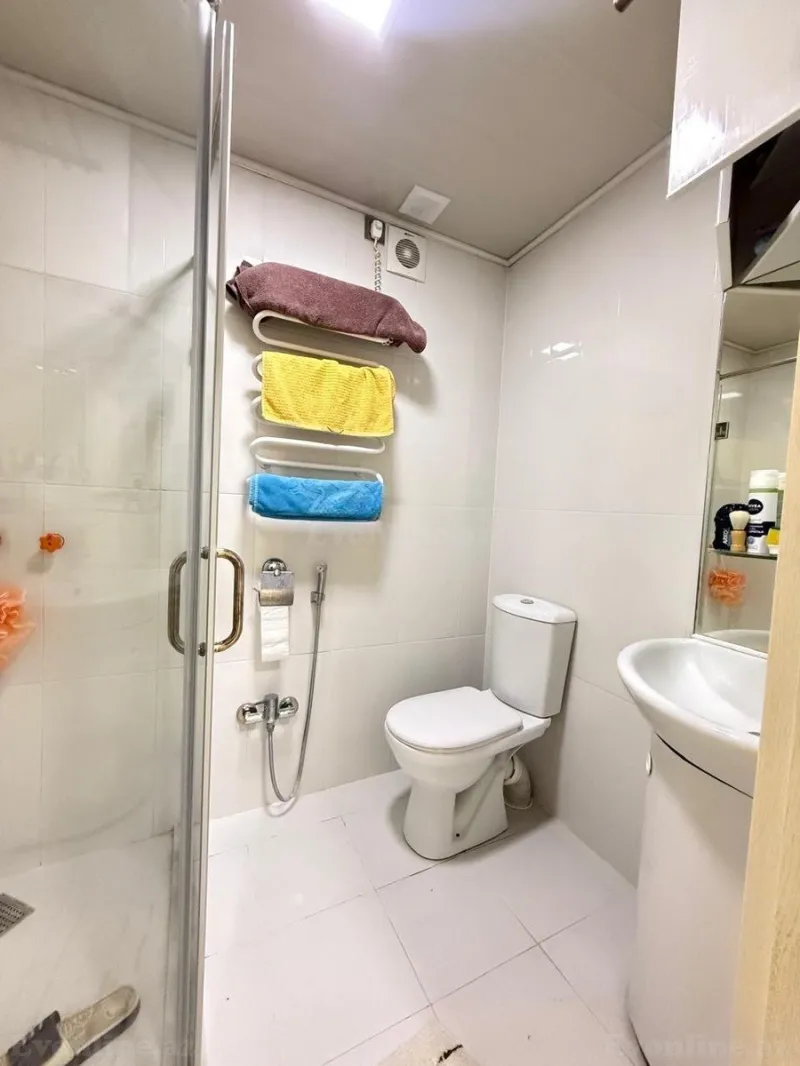 Satılır 4 otaqlı Mənzil Yeni tikili 145 m² İnşaatçılar m. - şəkil 13