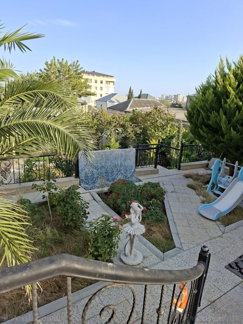 Kirayə verilir 5 otaqlı Həyət evi 300 m² Azadlıq prospekti m. - şəkil 2