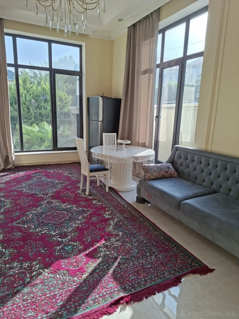 Kirayə verilir 5 otaqlı Həyət evi 300 m² Azadlıq prospekti m. - şəkil 5