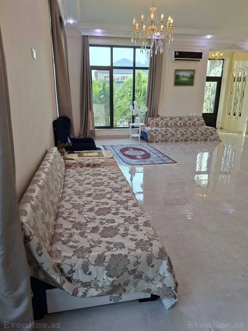 Kirayə verilir 5 otaqlı Həyət evi 300 m² Azadlıq prospekti m. - şəkil 7