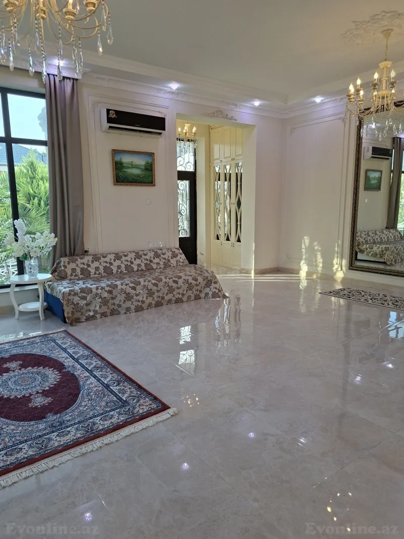 Kirayə verilir 5 otaqlı Həyət evi 300 m² Azadlıq prospekti m. - şəkil 8
