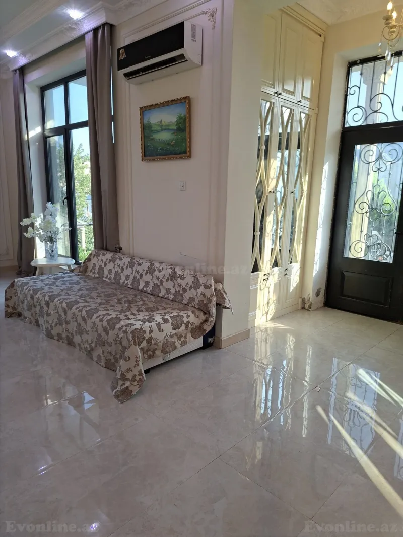 Kirayə verilir 5 otaqlı Həyət evi 300 m² Azadlıq prospekti m. - şəkil 10