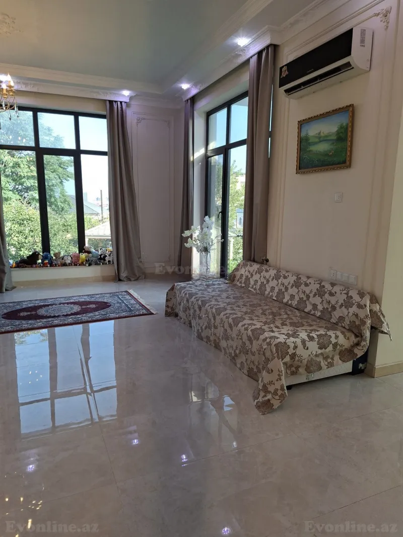 Kirayə verilir 5 otaqlı Həyət evi 300 m² Azadlıq prospekti m. - şəkil 11