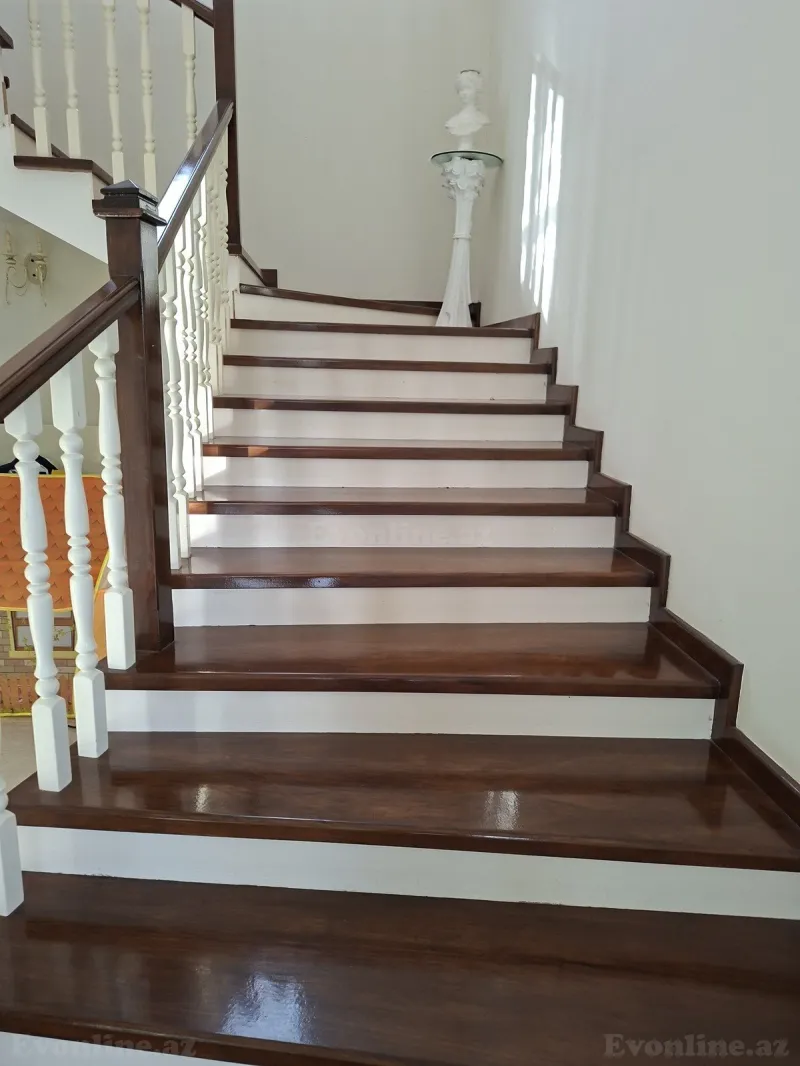 Kirayə verilir 5 otaqlı Həyət evi 300 m² Azadlıq prospekti m. - şəkil 13